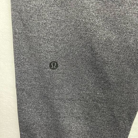 Lululemon On The Fly Pant  27" Size 8 Heathered Black‎ (Gray) - Picture 7 of 14
